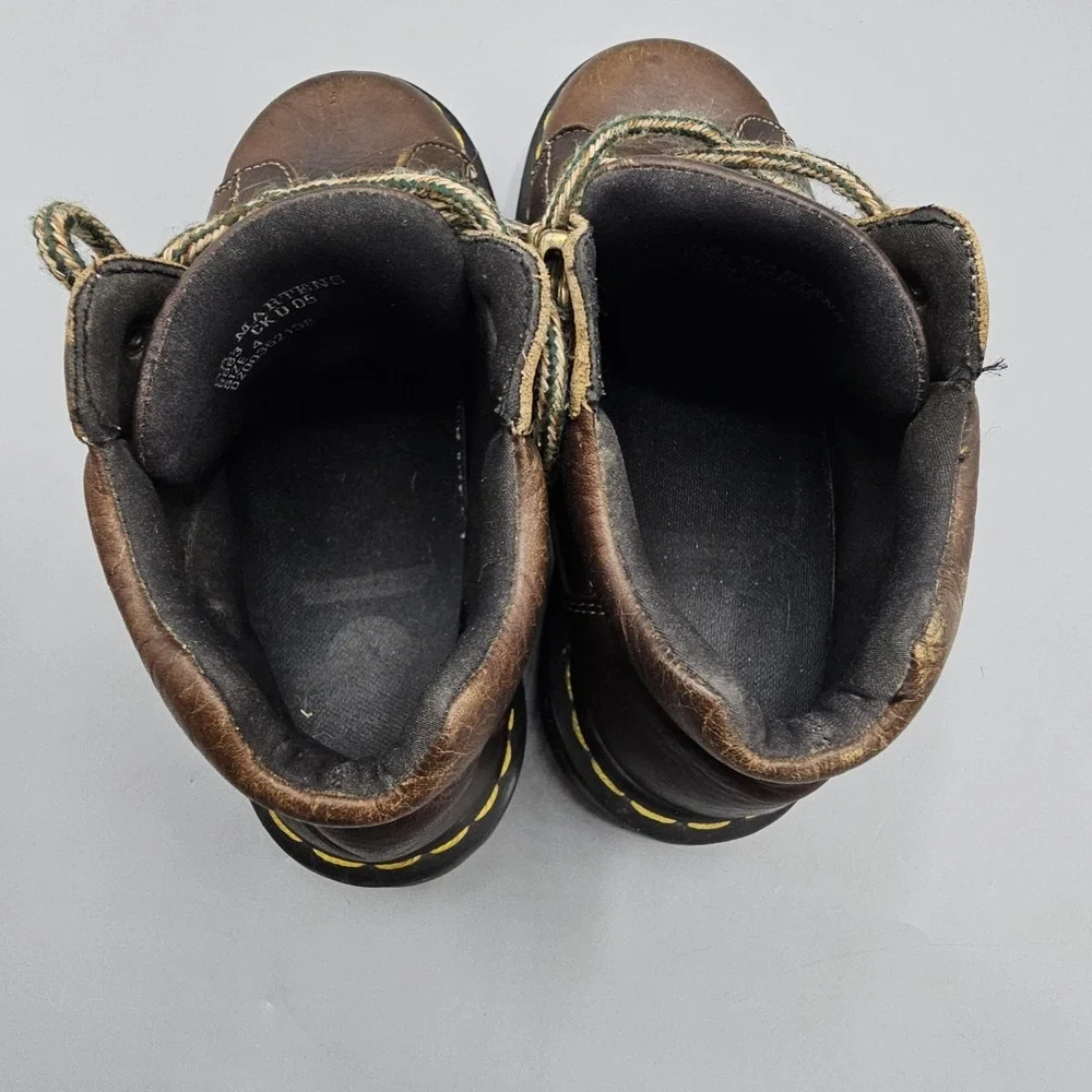 Vintage Dr. Martens Chunky Platform Boots 9863 Mens 4 Women's 5.5 Made England